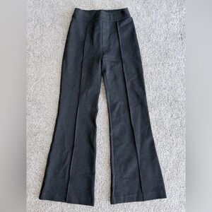 SPANX Charcoal Flared Pants